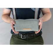 Косметичка Canvas, серый