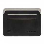 Держатель для карт Quebec RFID с защитой от сканирования RFID, черный