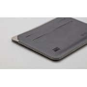 Держатель для карт Quebec RFID с защитой от сканирования RFID, черный