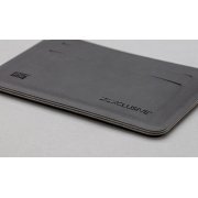 Держатель для карт Quebec RFID с защитой от сканирования RFID, черный
