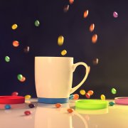 Кружка FUN белый