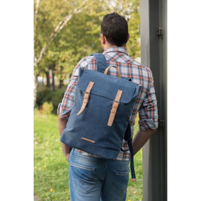Рюкзак для ноутбука Canvas, синий