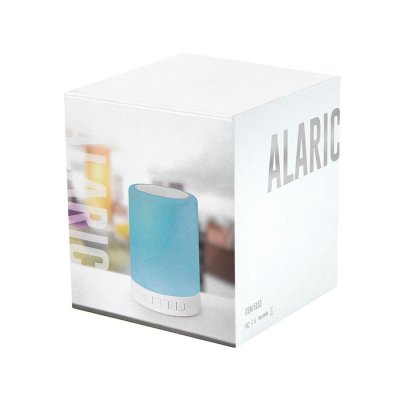 Портативная Bluetooth колонка ALARIC, 3W белый