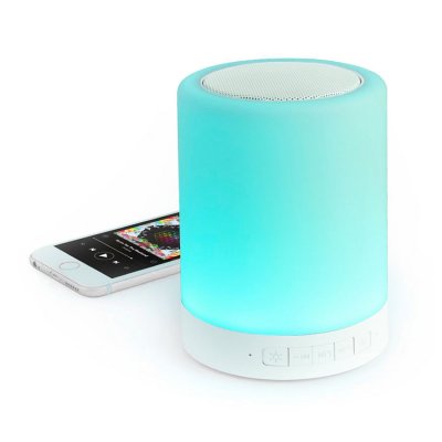 Портативная Bluetooth колонка ALARIC, 3W белый