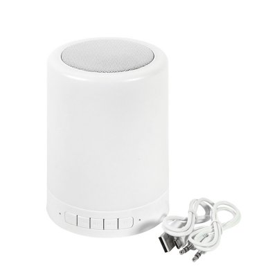 Портативная Bluetooth колонка ALARIC, 3W белый