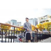 Антикражный рюкзак Bobby Hero Regular, серый