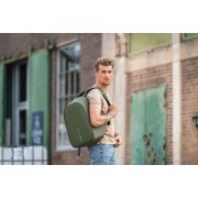 Антикражный рюкзак Bobby Hero Regular, зеленый арт. P705.297