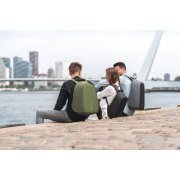 Антикражный рюкзак Bobby Hero Regular, зеленый арт. P705.297