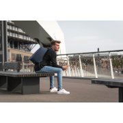 Антикражный рюкзак Bobby Hero Regular, голубой арт. P705.299