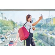 Антикражный рюкзак Bobby Hero Small, красный арт. P705.704