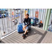 Антикражный рюкзак Bobby Hero Small, голубой арт. P705.709