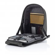 Антикражный рюкзак Bobby Hero  XL, серый арт. P705.712