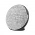 Bluetooth колонка FABRIC BASS круглая черный, серый