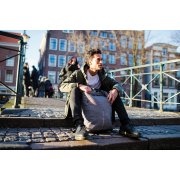 Рюкзак Urban с защитой от карманников, серый арт. P705.642 Рюкзак Urban с защитой от карманников, серый арт. P705.642