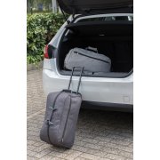 Дорожная сумка на колесах Basic, серая