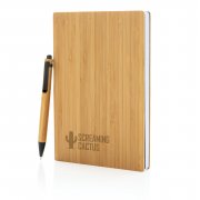 Набор из блокнота и ручки Bamboo, А5 арт. P772.159