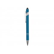 Ручка-стилус металлическая шариковая «Sway» soft-touch