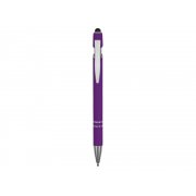 Ручка-стилус металлическая шариковая «Sway» soft-touch