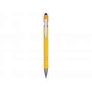 Ручка-стилус металлическая шариковая «Sway» soft-touch