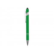 Ручка-стилус металлическая шариковая «Sway» soft-touch