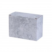 Bluetooth колонка "Stonehenge" 5Вт с беспроводным зарядным устройством, камень/бамбук серый/бежевый