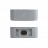 Bluetooth колонка "Stonehenge" 5Вт с беспроводным зарядным устройством, камень/бамбук серый/бежевый