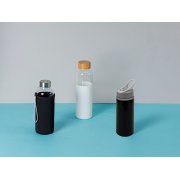 Бутылка для воды «Pure» c чехлом арт. 887321 Бутылка для воды «Pure» c чехлом арт. 887321