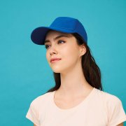 Бейсболка SUNNY, 5 клиньев, застежка на липучке Красный