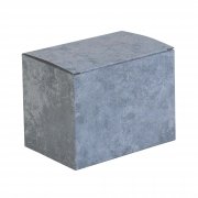 Часы "Stonehenge" с беспроводным зарядным устройством, камень/бамбук серый/бежевый