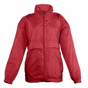 Ветровка детская Surf Kids 210, красная арт. 1910.50