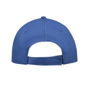 Бейсболка SUNNY, 5 клиньев, застежка на липучке Синий