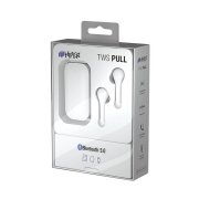 Наушники беспроводные Hiper TWS PULL, белые Белый арт. 36755/01 Наушники беспроводные Hiper TWS PULL, белые Белый арт. 36755/01