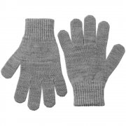 Перчатки Real Talk, серые арт. 54801.10 Перчатки Real Talk, серые арт. 54801.10