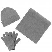 Перчатки Real Talk, серые арт. 54801.10 Перчатки Real Talk, серые арт. 54801.10