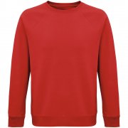 Свитшот унисекс Space, красный арт. 03567145 Свитшот унисекс Space, красный арт. 03567145