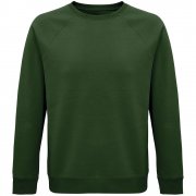 Свитшот унисекс Space, темно-зеленый арт. 03567264 Свитшот унисекс Space, темно-зеленый арт. 03567264