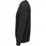 Свитшот унисекс Space, черный меланж арт. 03567348 Свитшот унисекс Space, черный меланж арт. 03567348