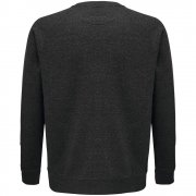 Свитшот унисекс Space, черный меланж арт. 03567348 Свитшот унисекс Space, черный меланж арт. 03567348