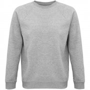 Свитшот унисекс Space, серый меланж арт. 03567360