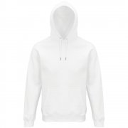 Толстовка унисекс Stellar, белая арт. 03568102 Толстовка унисекс Stellar, белая арт. 03568102