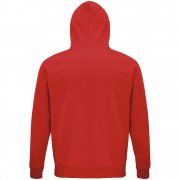 Толстовка унисекс Stellar, красная арт. 03568145 Толстовка унисекс Stellar, красная арт. 03568145