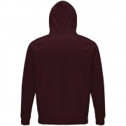 Толстовка унисекс Stellar, бордовая арт. 03568146 Толстовка унисекс Stellar, бордовая арт. 03568146