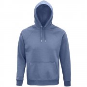 Толстовка унисекс Stellar, синяя арт. 03568205 Толстовка унисекс Stellar, синяя арт. 03568205