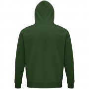 Толстовка унисекс Stellar, темно-зеленая арт. 03568264 Толстовка унисекс Stellar, темно-зеленая арт. 03568264
