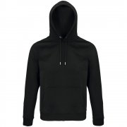 Толстовка унисекс Stellar, черная арт. 03568312 Толстовка унисекс Stellar, черная арт. 03568312