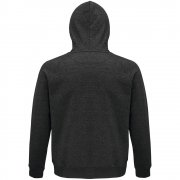 Толстовка унисекс Stellar, черный меланж арт. 03568348 Толстовка унисекс Stellar, черный меланж арт. 03568348