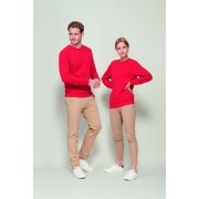 Свитшот унисекс Comet, красный арт. 03574145 Свитшот унисекс Comet, красный арт. 03574145