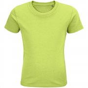 Футболка детская Pioneer Kids, зеленое яблоко