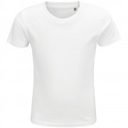 Футболка детская Crusader Kids, белая