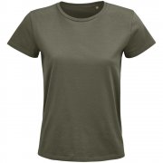 Футболка женская Pioneer Women, хаки